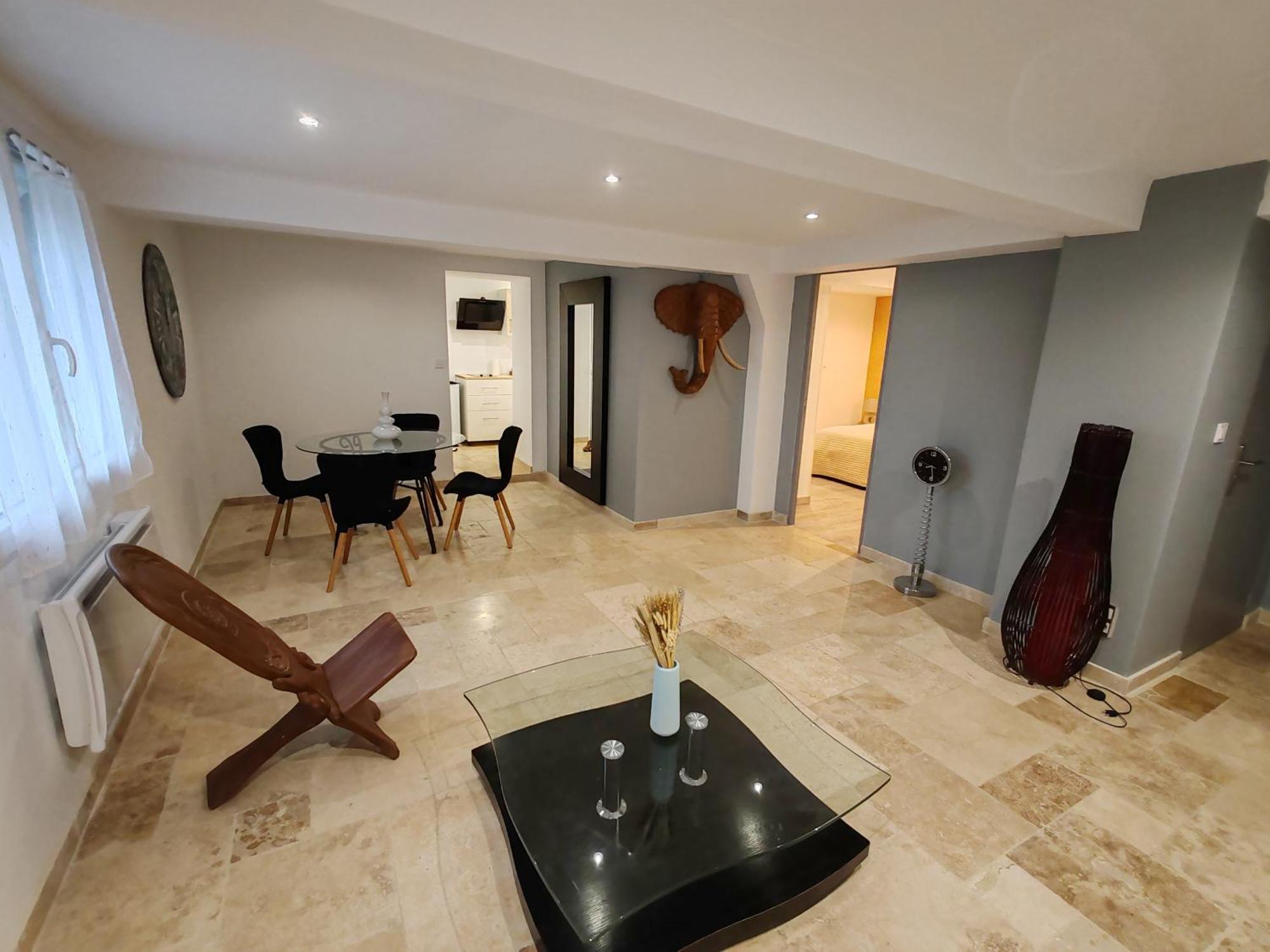 Appartement T3 Neuf Proche Centre Ville, Clim Et Parking Et Centrale Edf Valence  Экстерьер фото